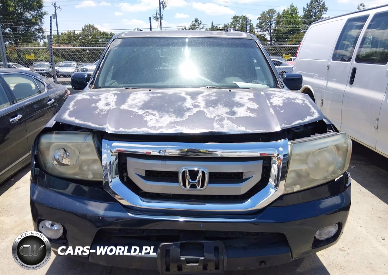 2011 Honda Pilot Touring VIN:5FNYF3H96BB043977 - 12
