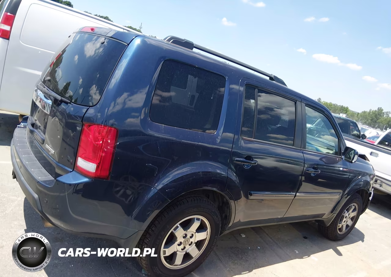 2011 Honda Pilot Touring VIN:5FNYF3H96BB043977 - 13