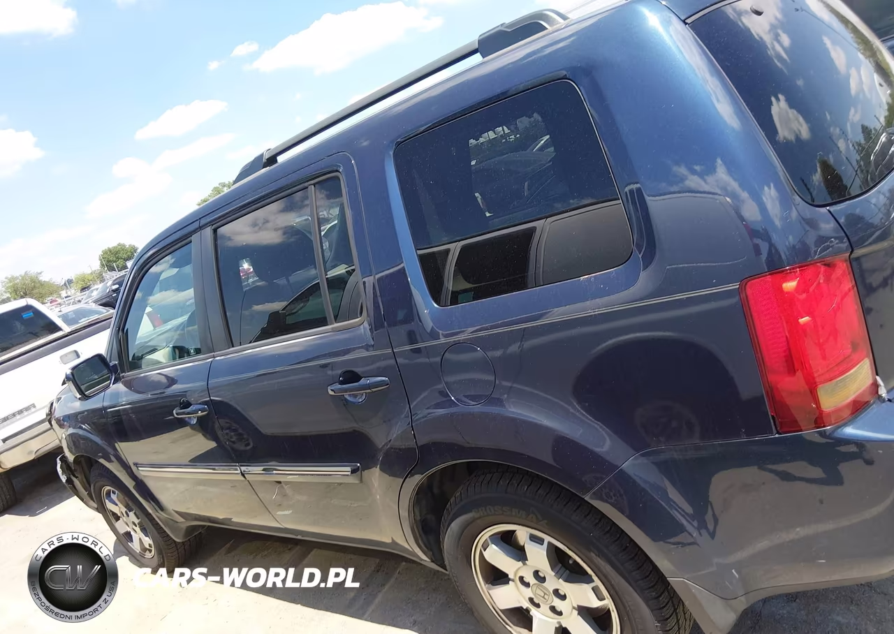 2011 Honda Pilot Touring VIN:5FNYF3H96BB043977 - 14