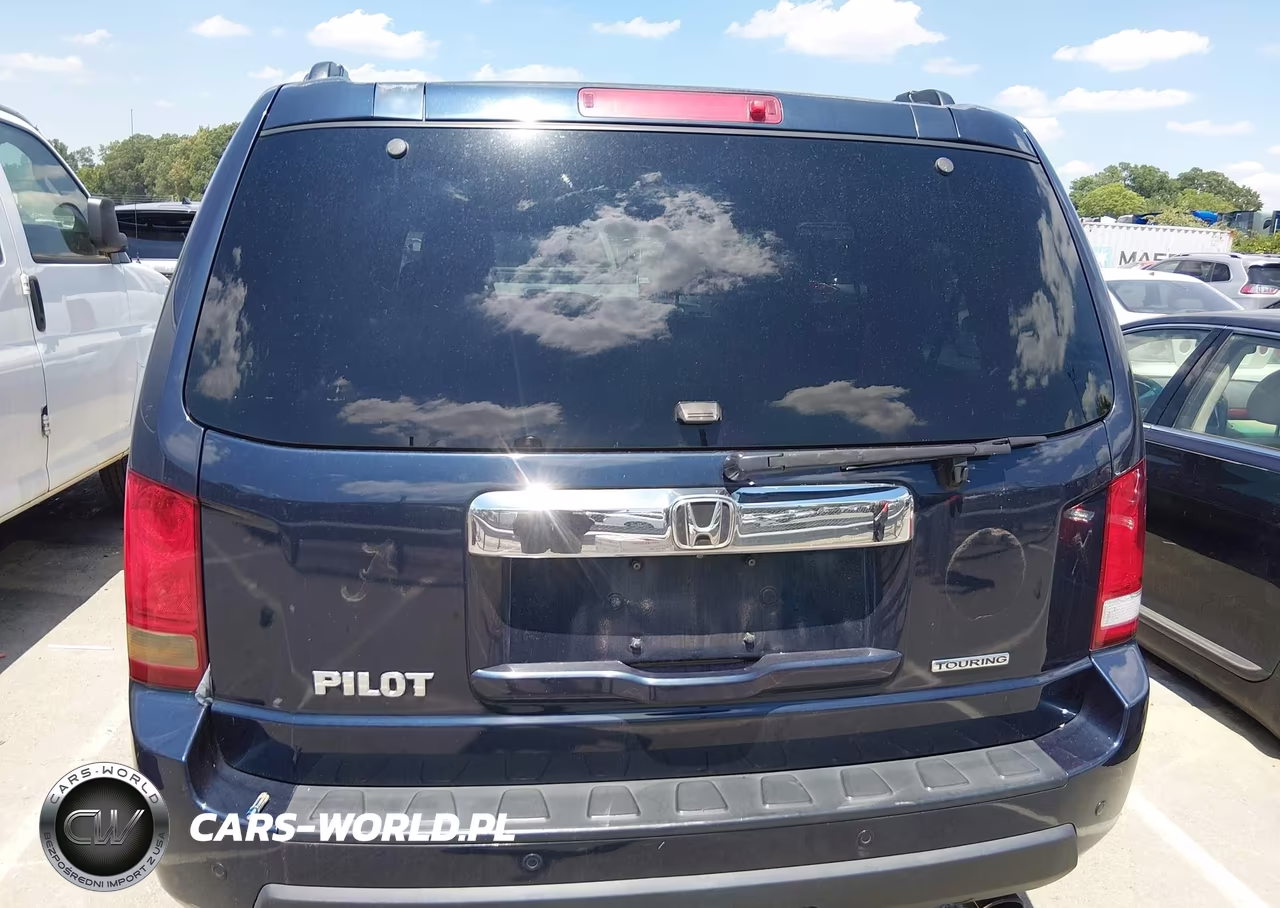 2011 Honda Pilot Touring VIN:5FNYF3H96BB043977 - 16