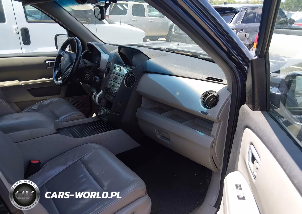 2011 Honda Pilot Touring VIN:5FNYF3H96BB043977 - 5