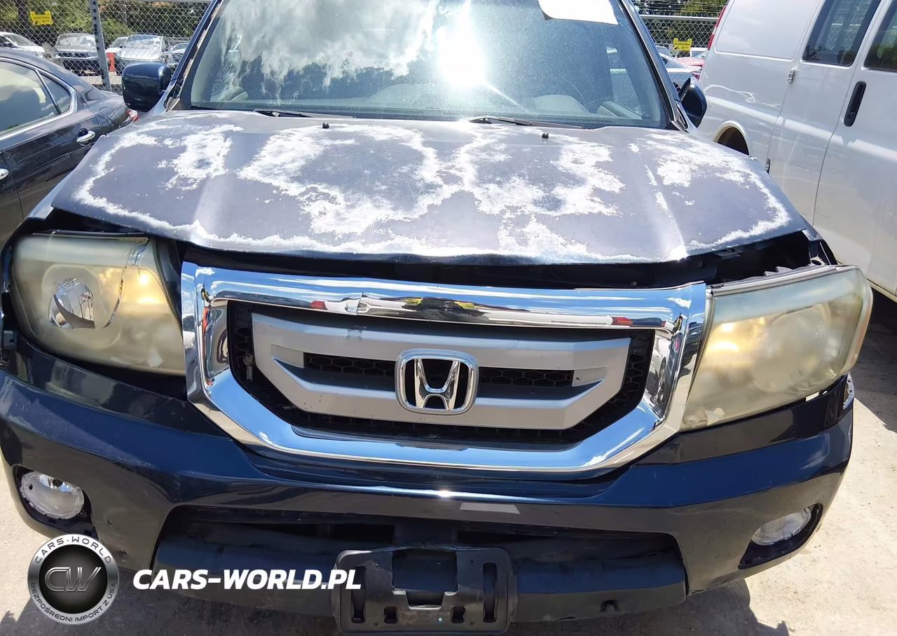 2011 Honda Pilot Touring VIN:5FNYF3H96BB043977 - 6
