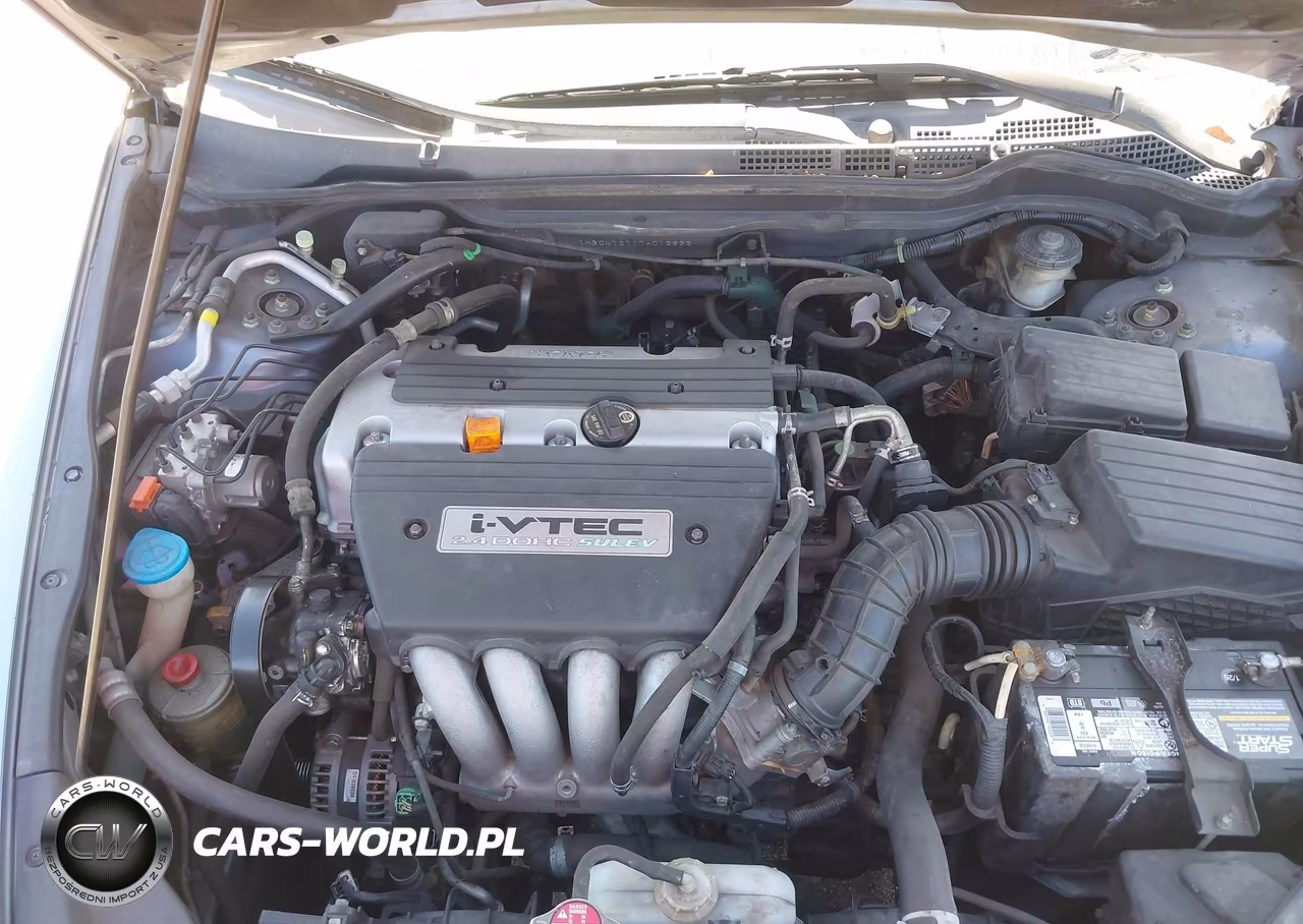 2007 Honda Accord 2.4 Ex VIN:1HGCM72717A012622 - 10