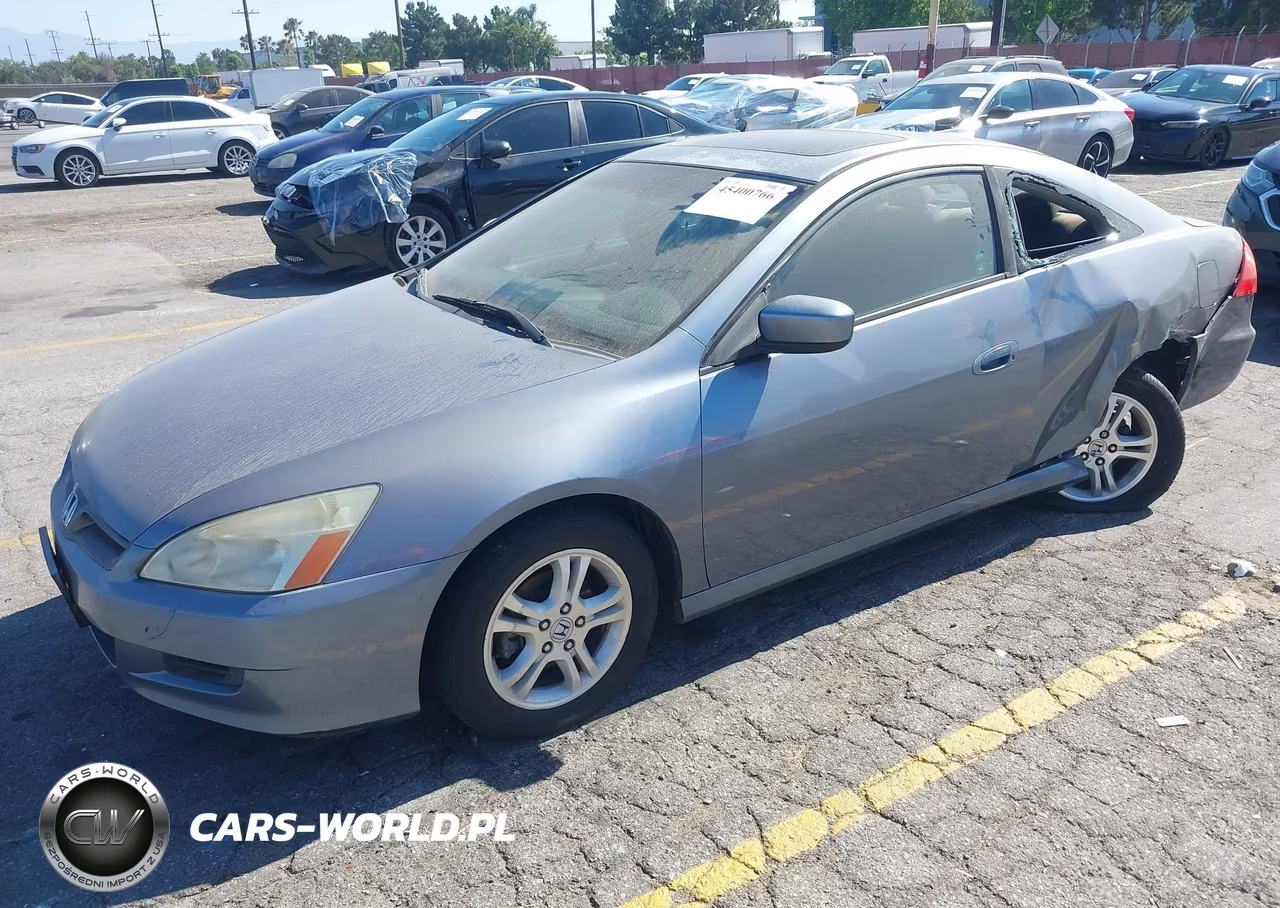 2007 Honda Accord 2.4 Ex VIN:1HGCM72717A012622 - 2