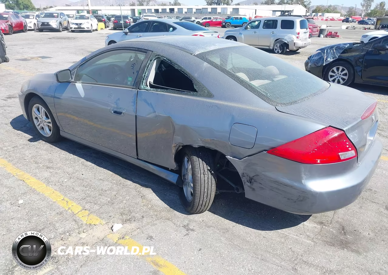 2007 Honda Accord 2.4 Ex VIN:1HGCM72717A012622 - 3