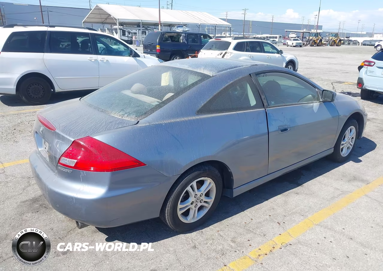2007 Honda Accord 2.4 Ex VIN:1HGCM72717A012622 - 4