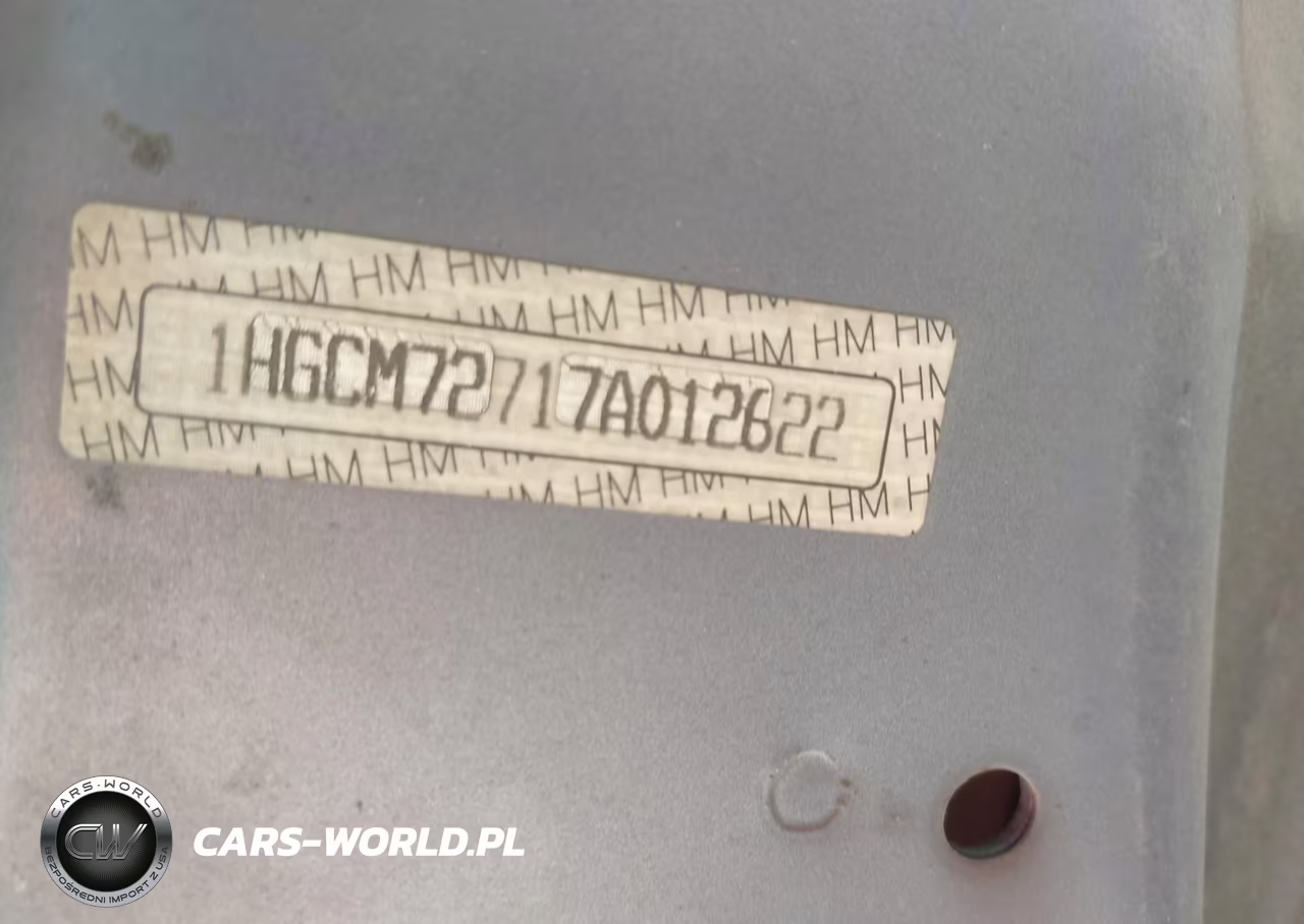 2007 Honda Accord 2.4 Ex VIN:1HGCM72717A012622 - 9