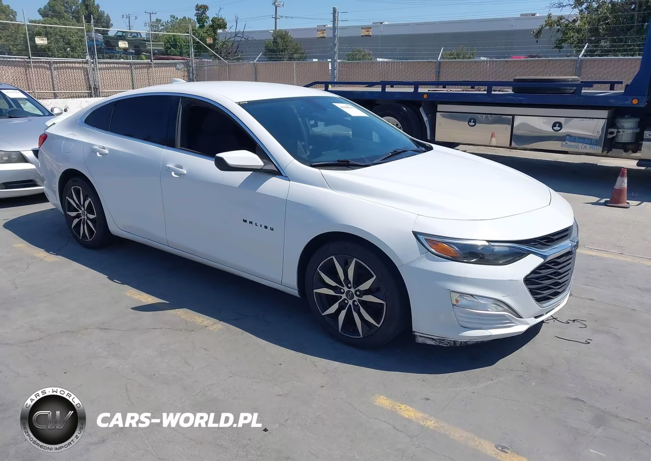 2020 Chevrolet Malibu Fwd Rs