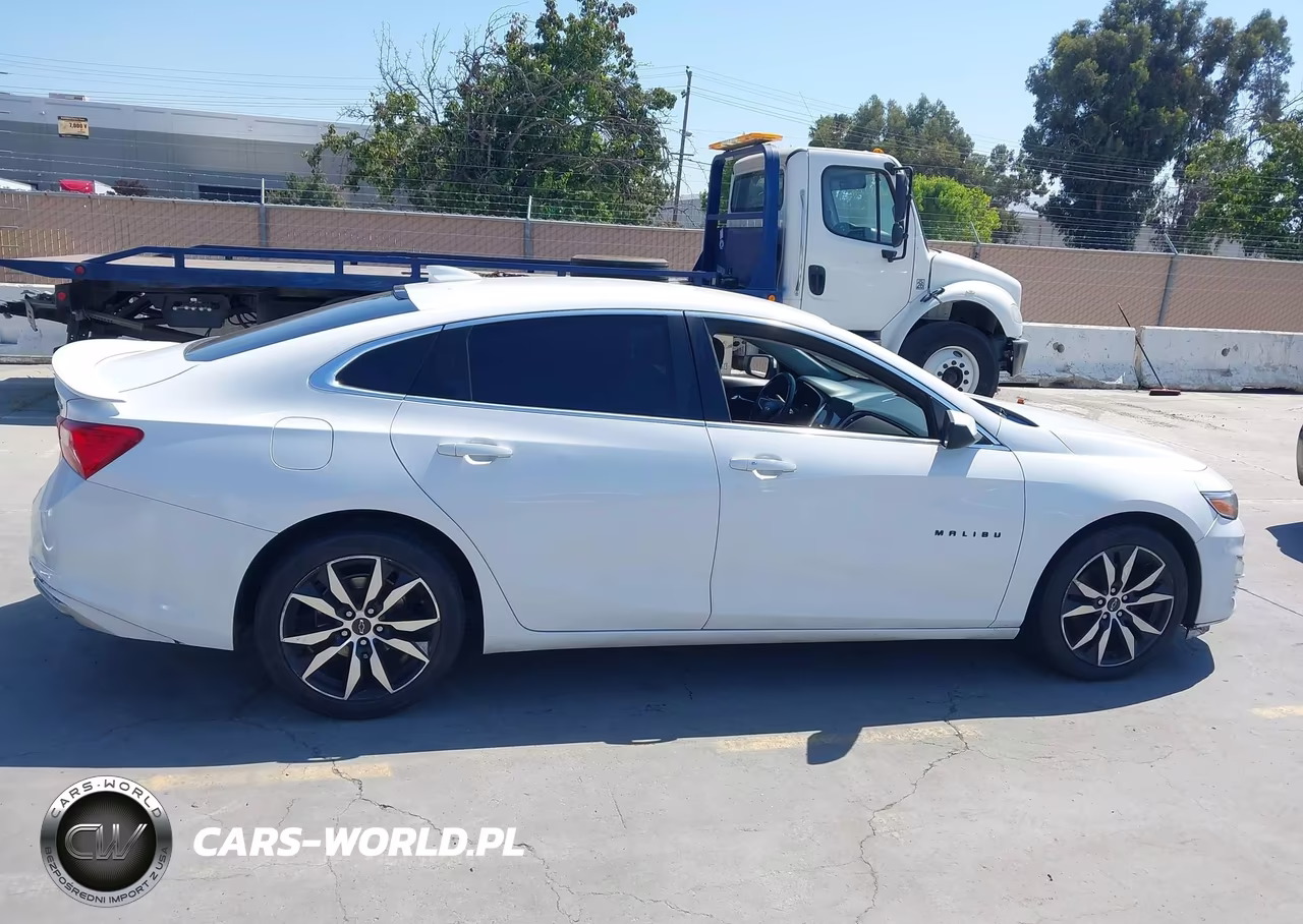 2020 Chevrolet Malibu Fwd Rs VIN:1G1ZG5STXLF058795 - 13