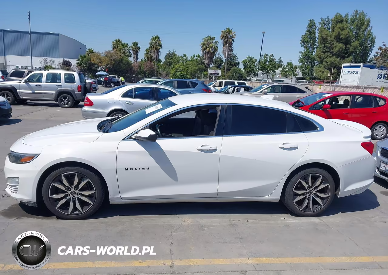 2020 Chevrolet Malibu Fwd Rs VIN:1G1ZG5STXLF058795 - 14