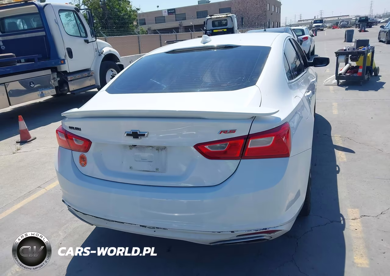 2020 Chevrolet Malibu Fwd Rs VIN:1G1ZG5STXLF058795 - 16