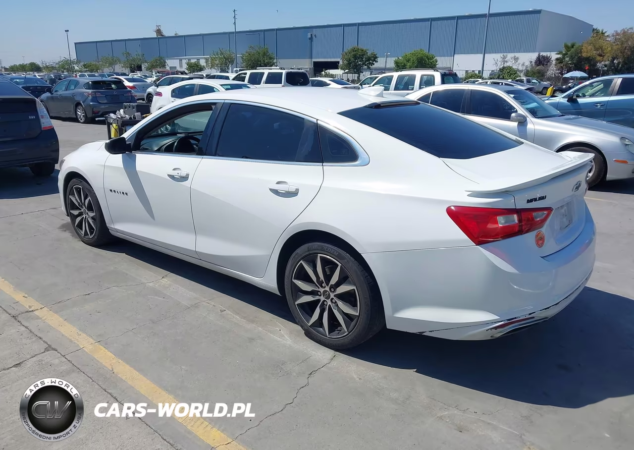 2020 Chevrolet Malibu Fwd Rs VIN:1G1ZG5STXLF058795 - 3