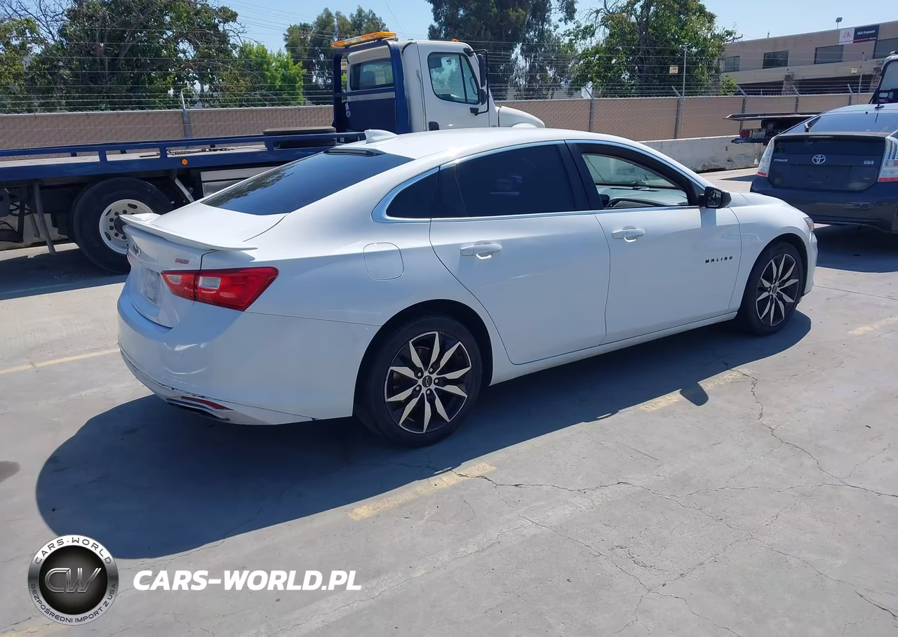 2020 Chevrolet Malibu Fwd Rs VIN:1G1ZG5STXLF058795 - 4