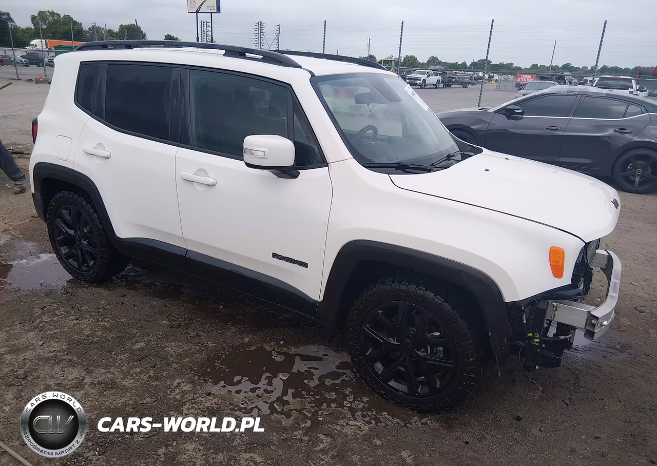 2018 Jeep Renegade Altitude Fwd