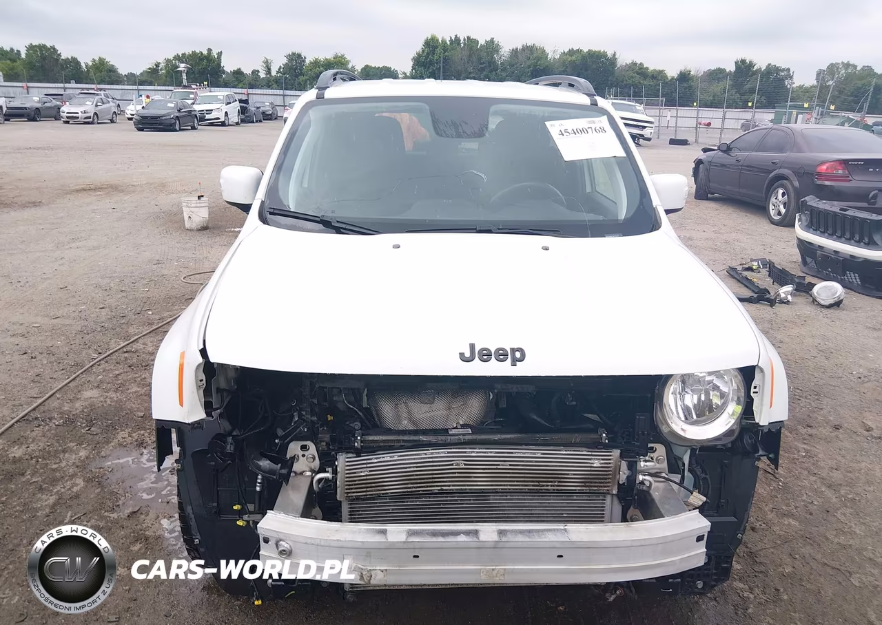 2018 Jeep Renegade Altitude Fwd VIN:ZACCJABBXJPJ53427 - 13