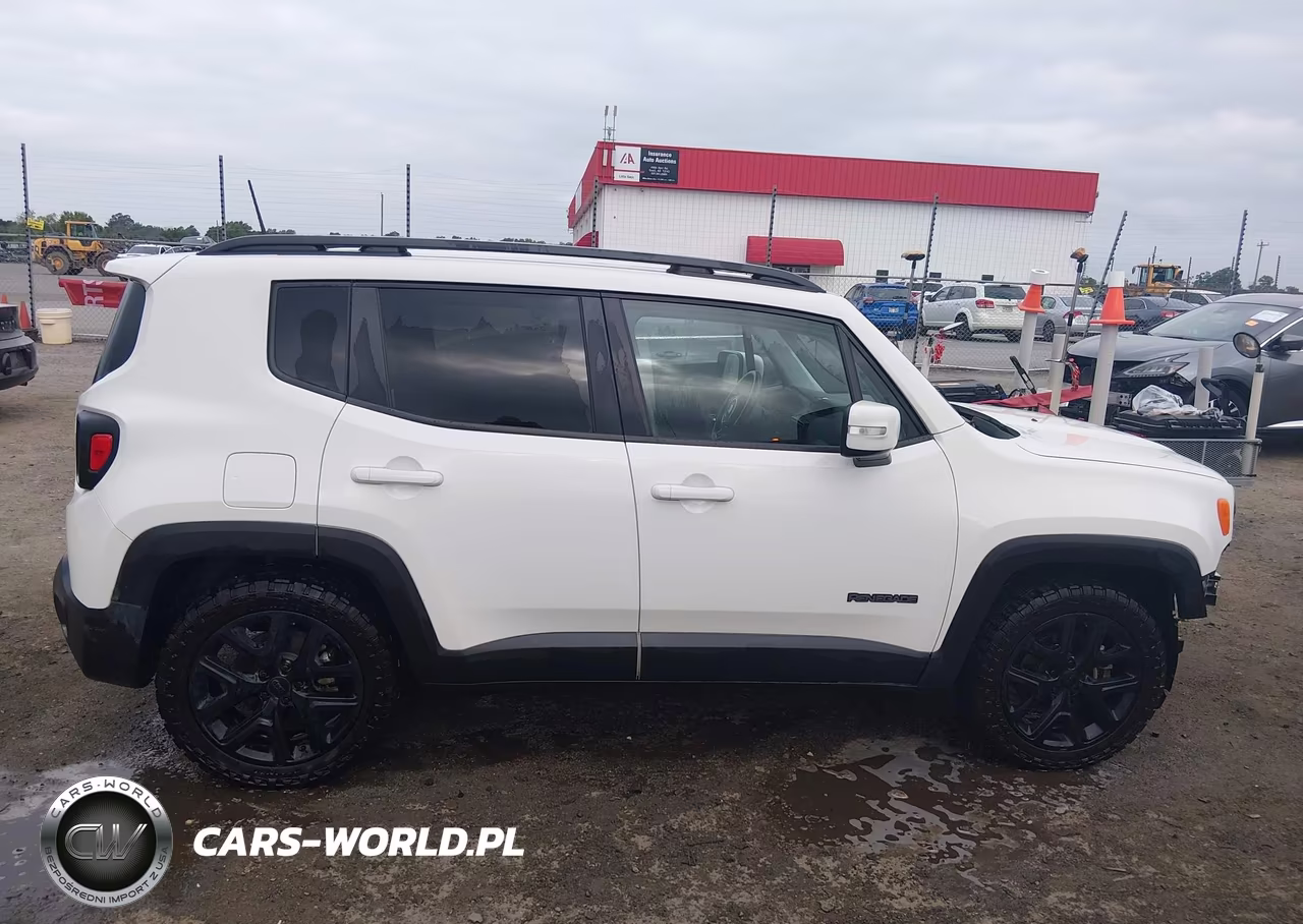 2018 Jeep Renegade Altitude Fwd VIN:ZACCJABBXJPJ53427 - 14