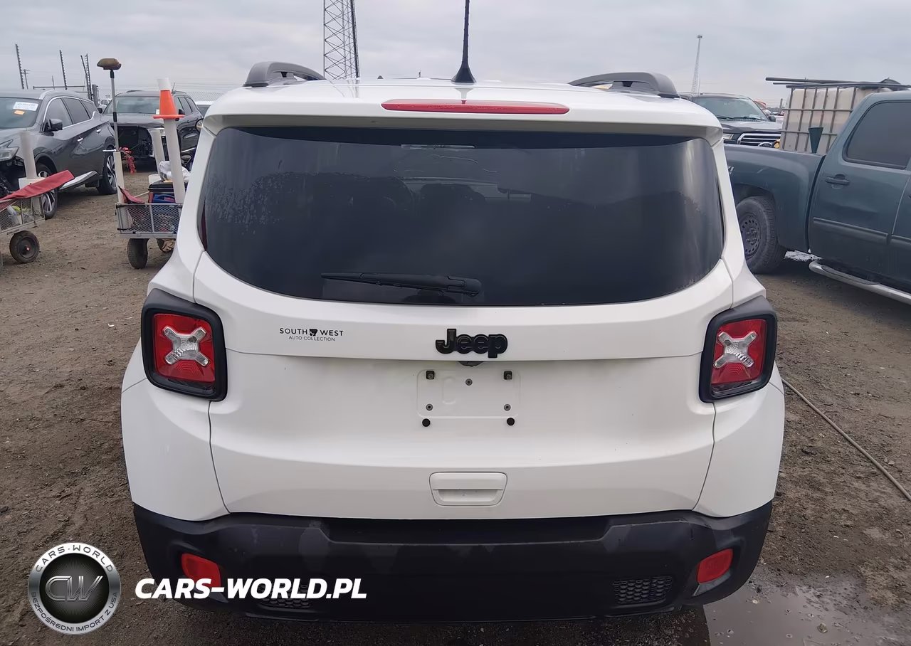 2018 Jeep Renegade Altitude Fwd VIN:ZACCJABBXJPJ53427 - 17
