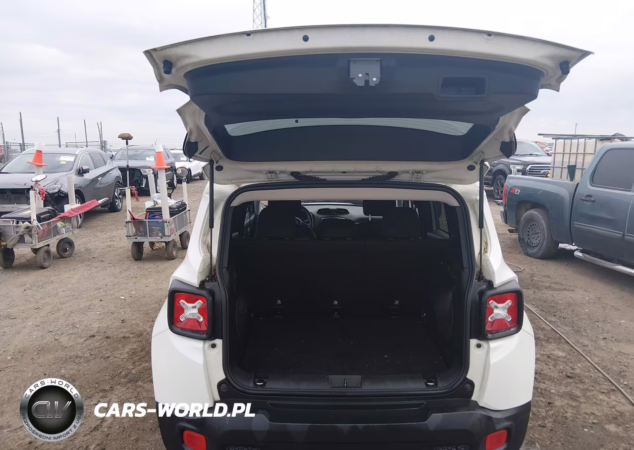 2018 Jeep Renegade Altitude Fwd VIN:ZACCJABBXJPJ53427 - 18