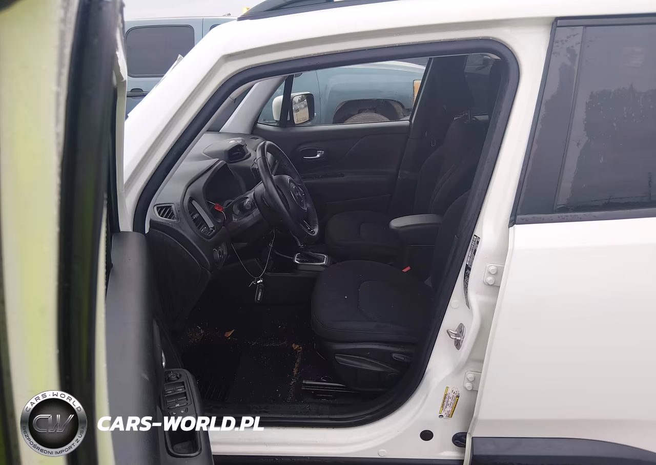 2018 Jeep Renegade Altitude Fwd VIN:ZACCJABBXJPJ53427 - 19
