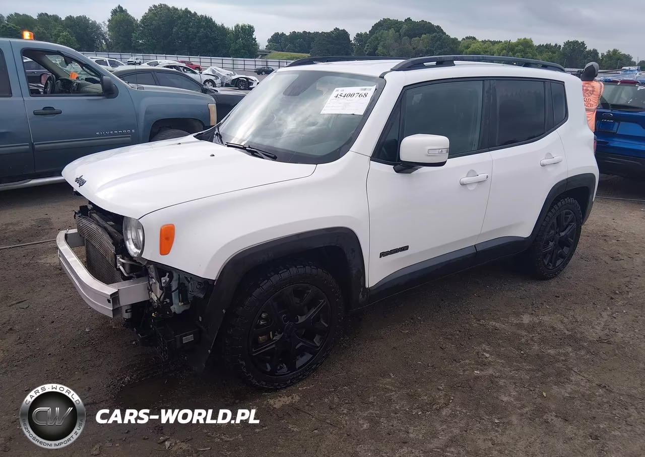 2018 Jeep Renegade Altitude Fwd VIN:ZACCJABBXJPJ53427 - 2