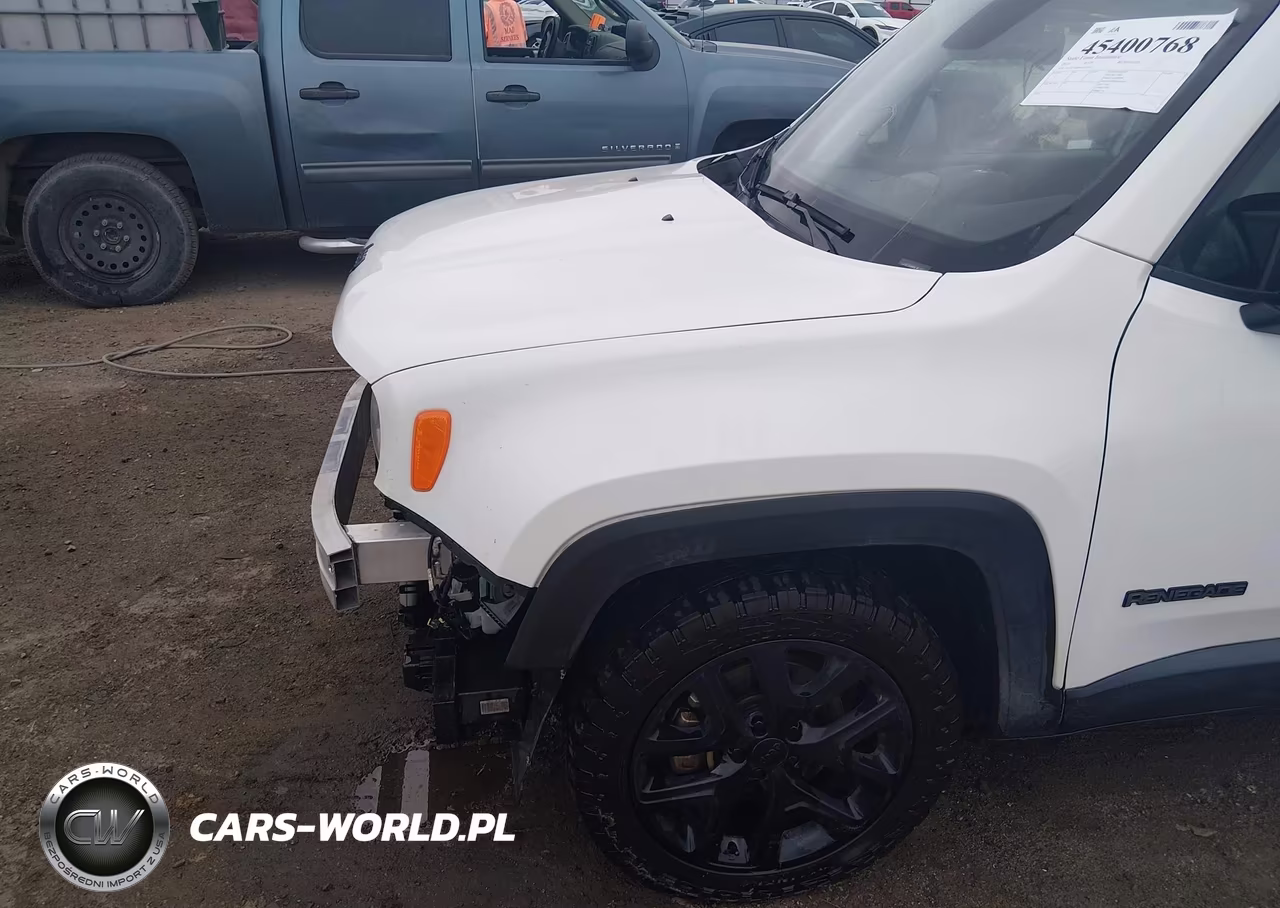 2018 Jeep Renegade Altitude Fwd VIN:ZACCJABBXJPJ53427 - 20
