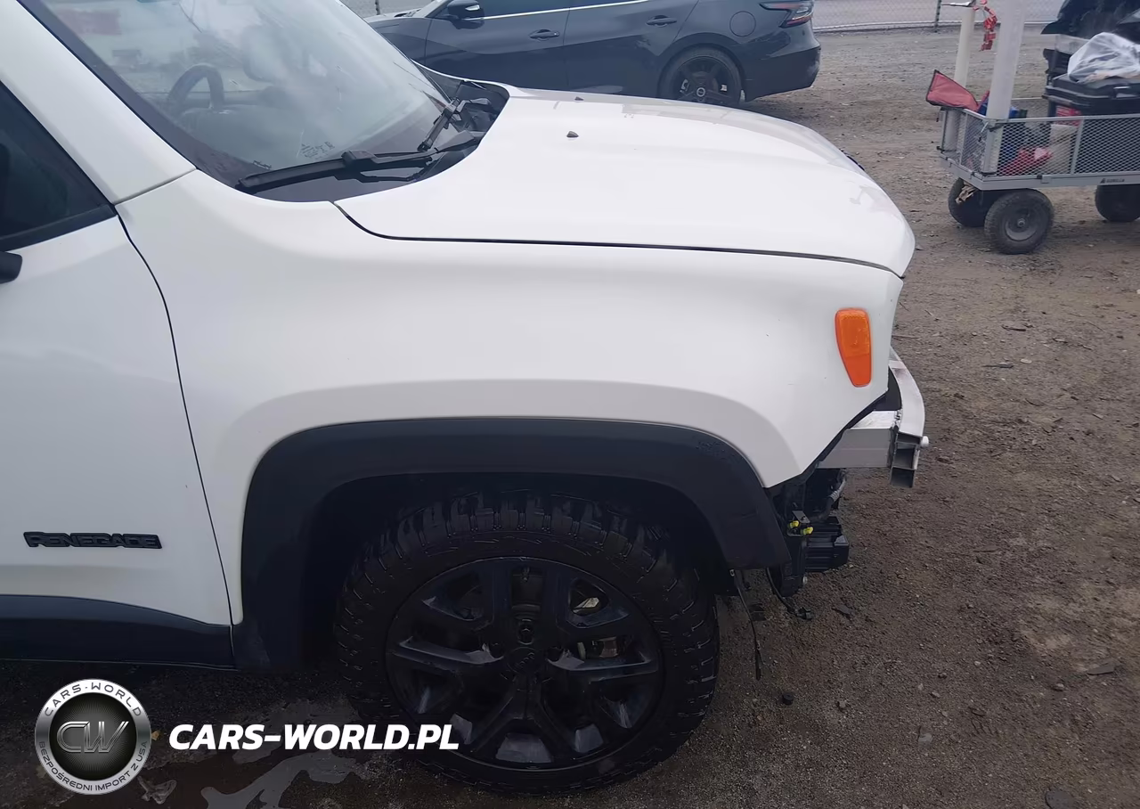 2018 Jeep Renegade Altitude Fwd VIN:ZACCJABBXJPJ53427 - 21