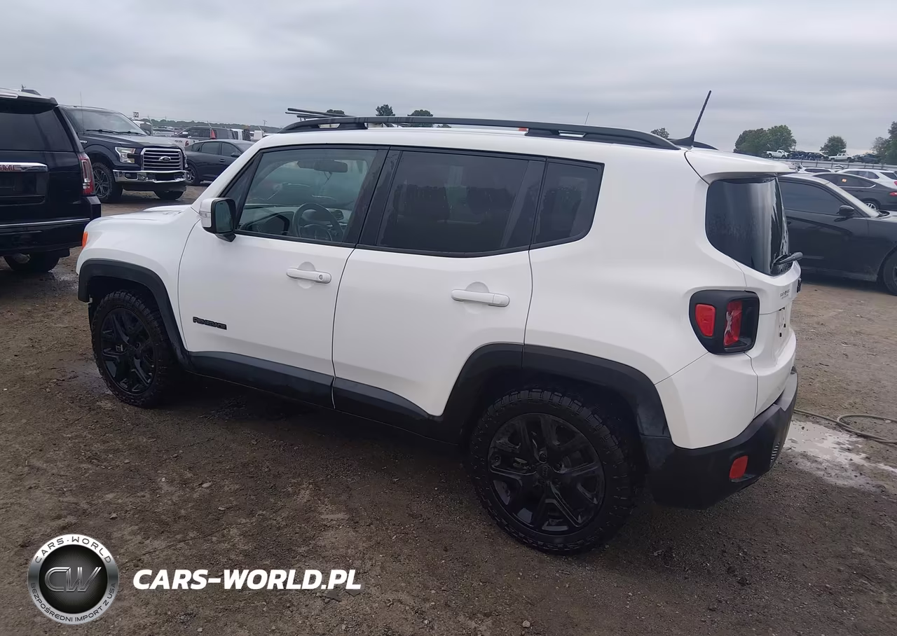 2018 Jeep Renegade Altitude Fwd VIN:ZACCJABBXJPJ53427 - 3