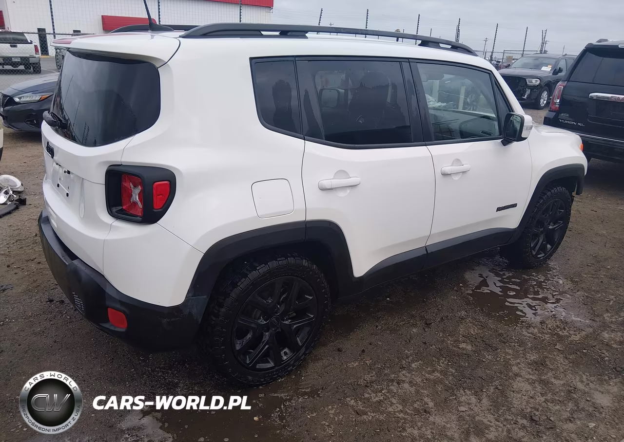 2018 Jeep Renegade Altitude Fwd VIN:ZACCJABBXJPJ53427 - 4