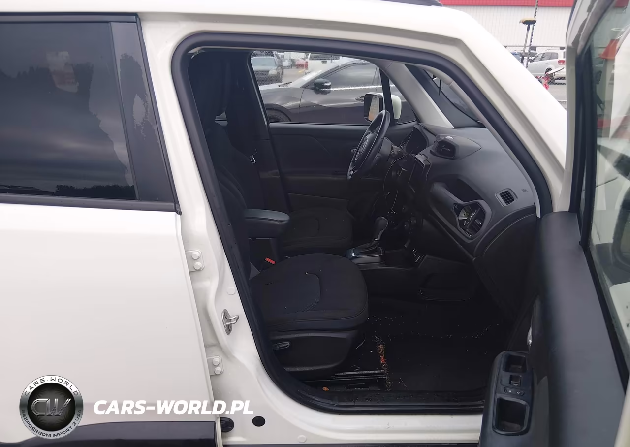 2018 Jeep Renegade Altitude Fwd VIN:ZACCJABBXJPJ53427 - 5