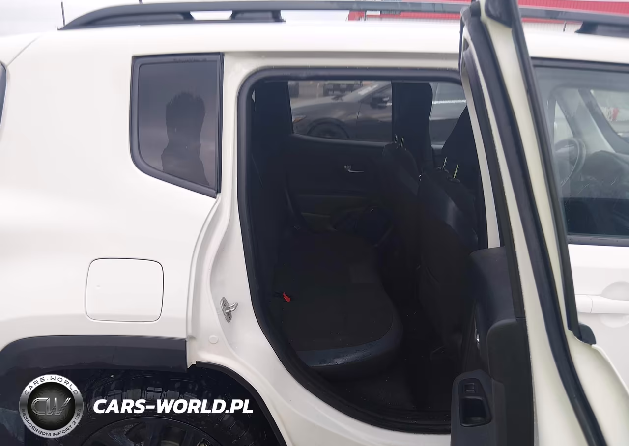 2018 Jeep Renegade Altitude Fwd VIN:ZACCJABBXJPJ53427 - 8