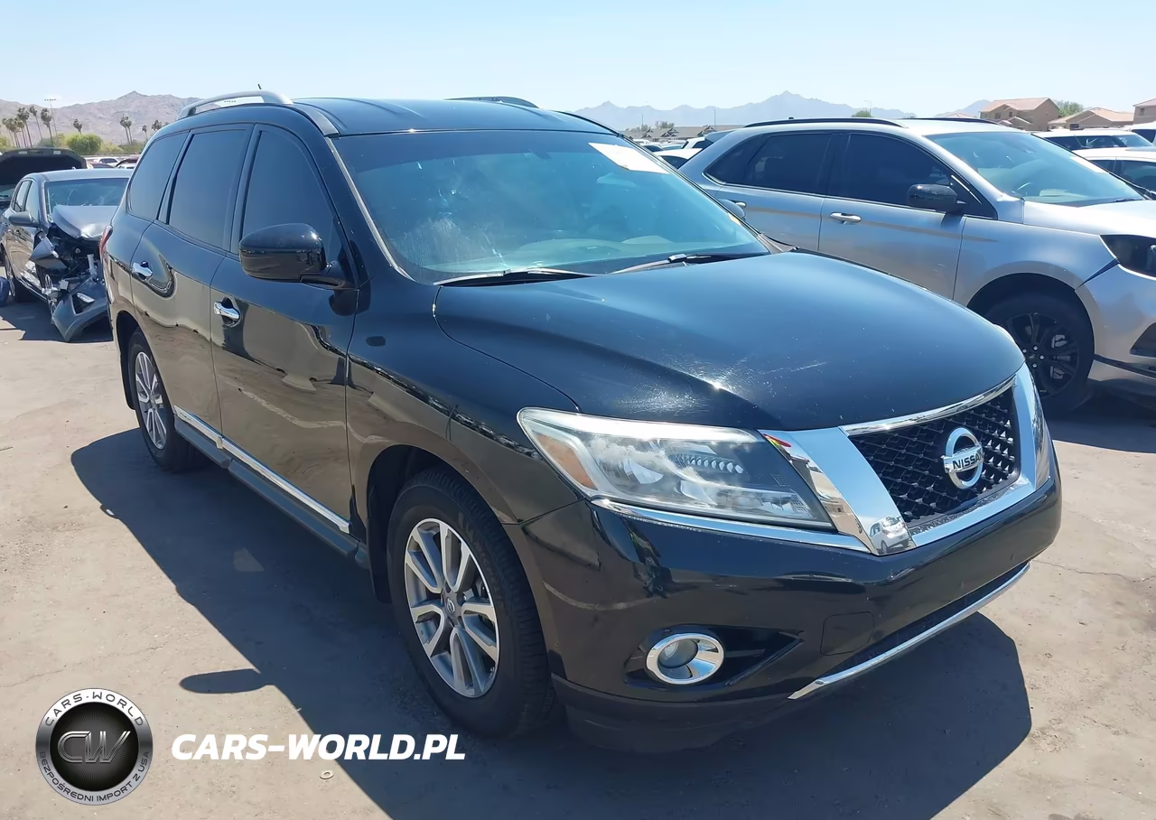 2014 Nissan Pathfinder Sl