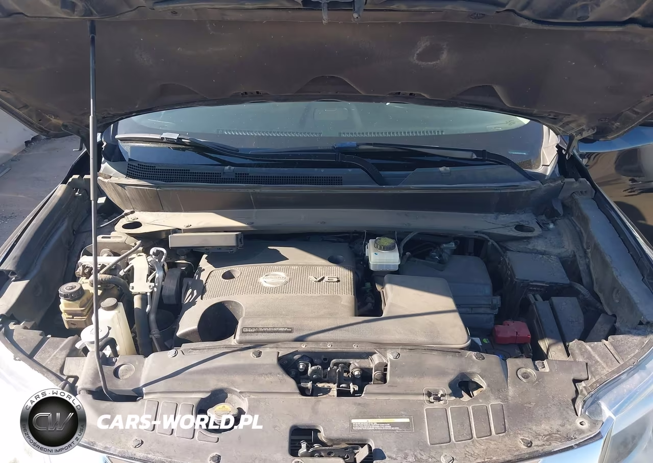 2014 Nissan Pathfinder Sl VIN:5N1AR2MM7EC719041 - 10