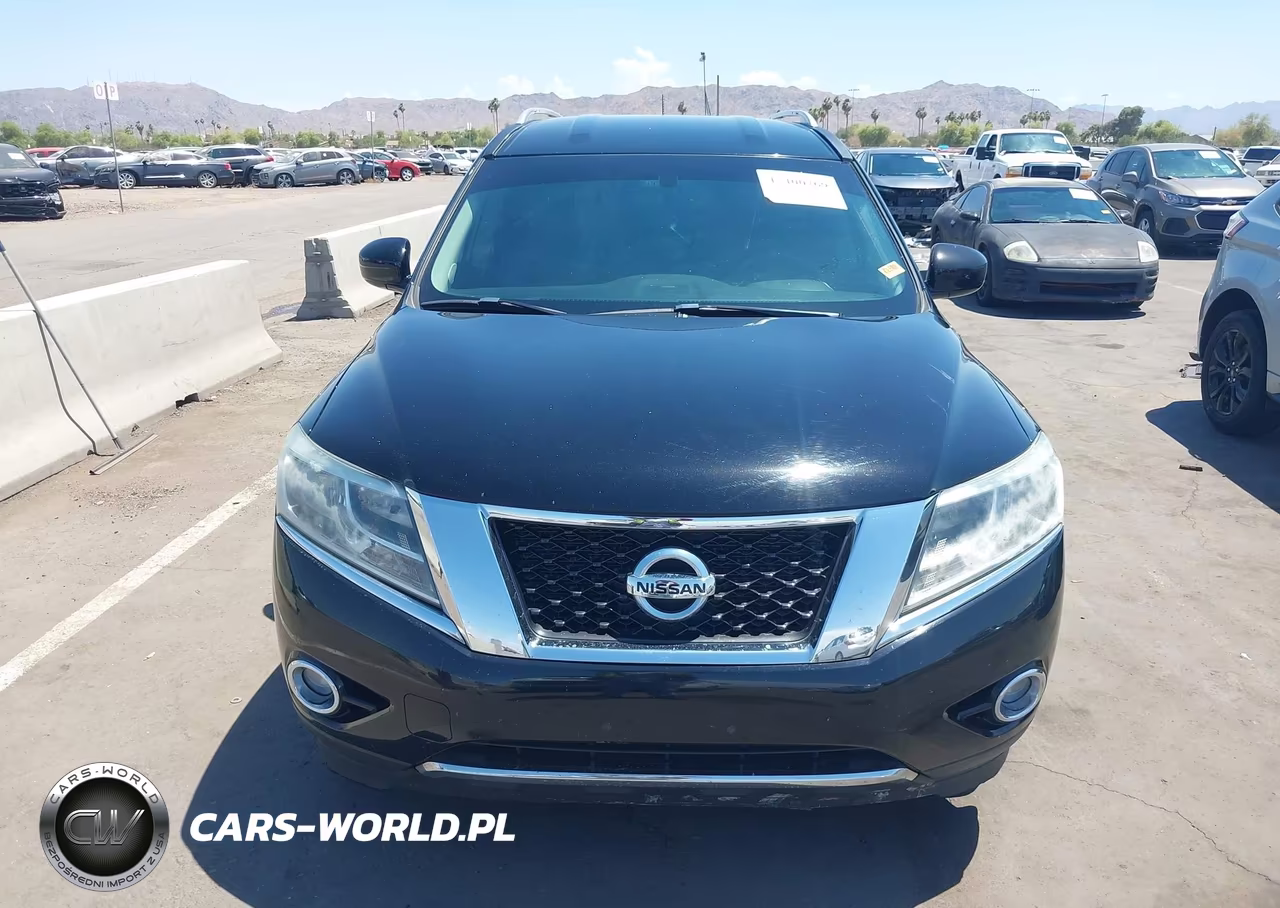 2014 Nissan Pathfinder Sl VIN:5N1AR2MM7EC719041 - 12