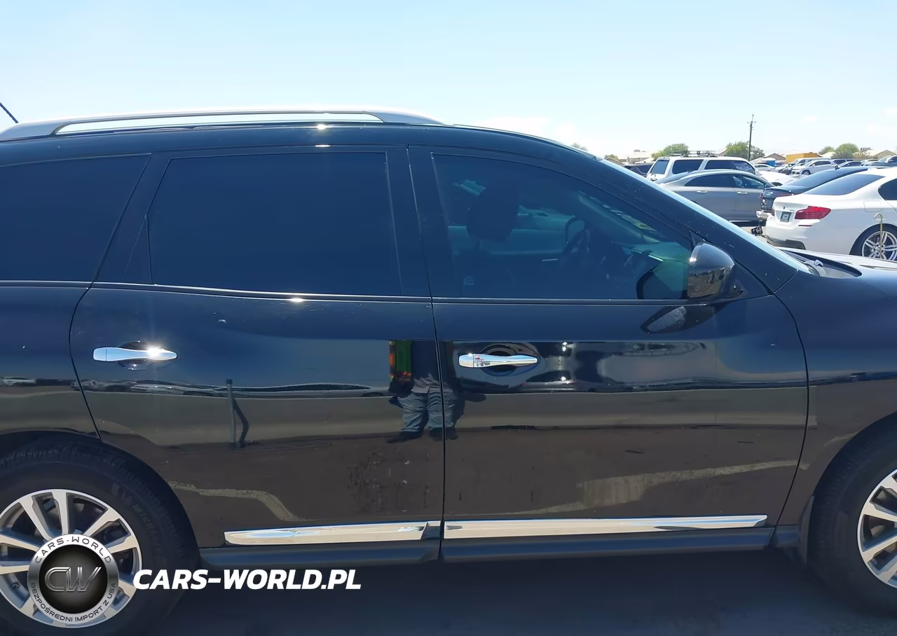 2014 Nissan Pathfinder Sl VIN:5N1AR2MM7EC719041 - 13