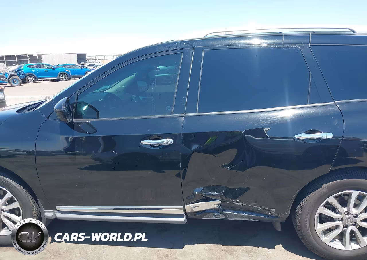 2014 Nissan Pathfinder Sl VIN:5N1AR2MM7EC719041 - 14