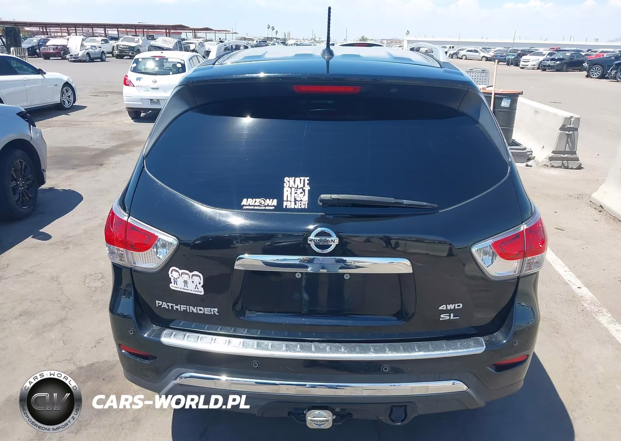 2014 Nissan Pathfinder Sl VIN:5N1AR2MM7EC719041 - 16
