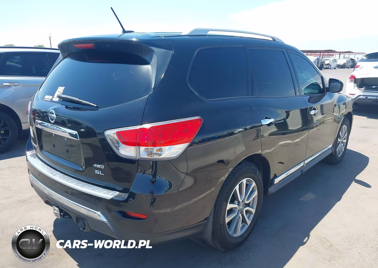 2014 Nissan Pathfinder Sl VIN:5N1AR2MM7EC719041 - 4