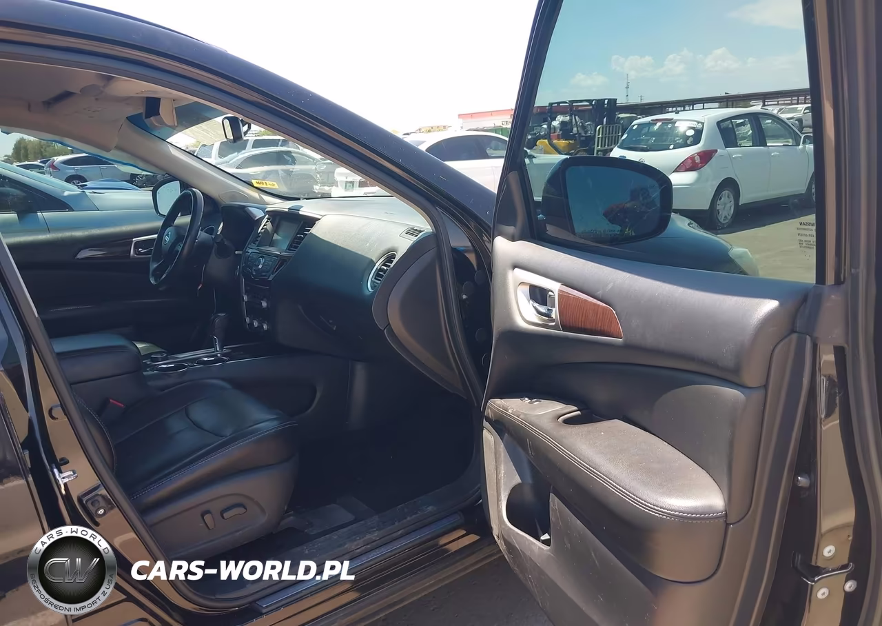 2014 Nissan Pathfinder Sl VIN:5N1AR2MM7EC719041 - 5