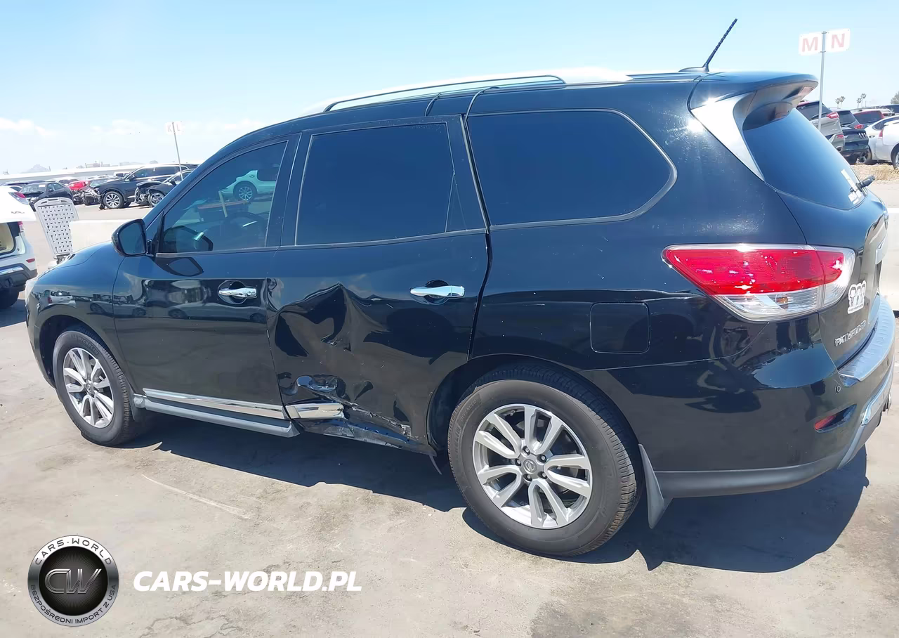 2014 Nissan Pathfinder Sl VIN:5N1AR2MM7EC719041 - 6