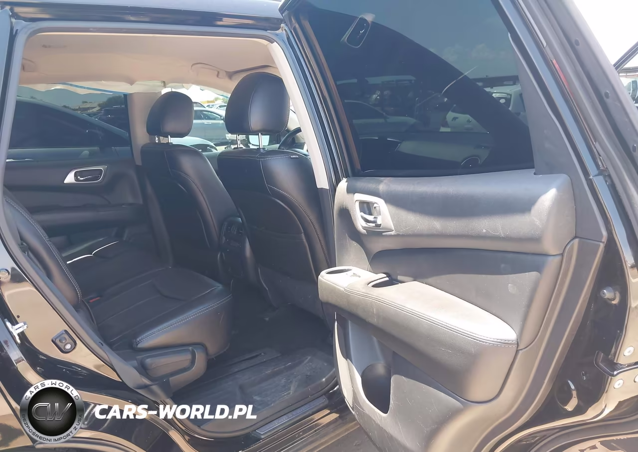 2014 Nissan Pathfinder Sl VIN:5N1AR2MM7EC719041 - 8