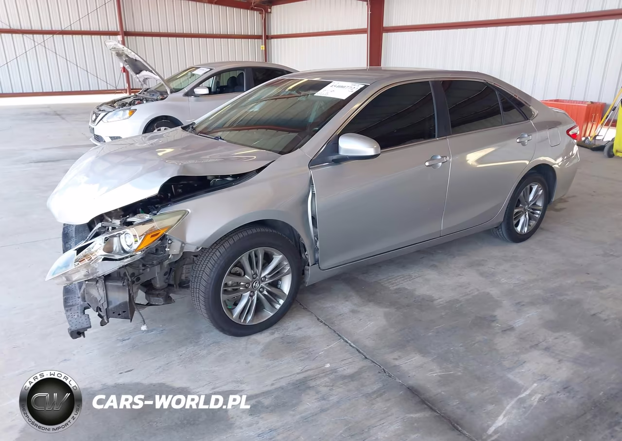 2016 Toyota Camry Se VIN:4T1BF1FK2GU231180 - 2