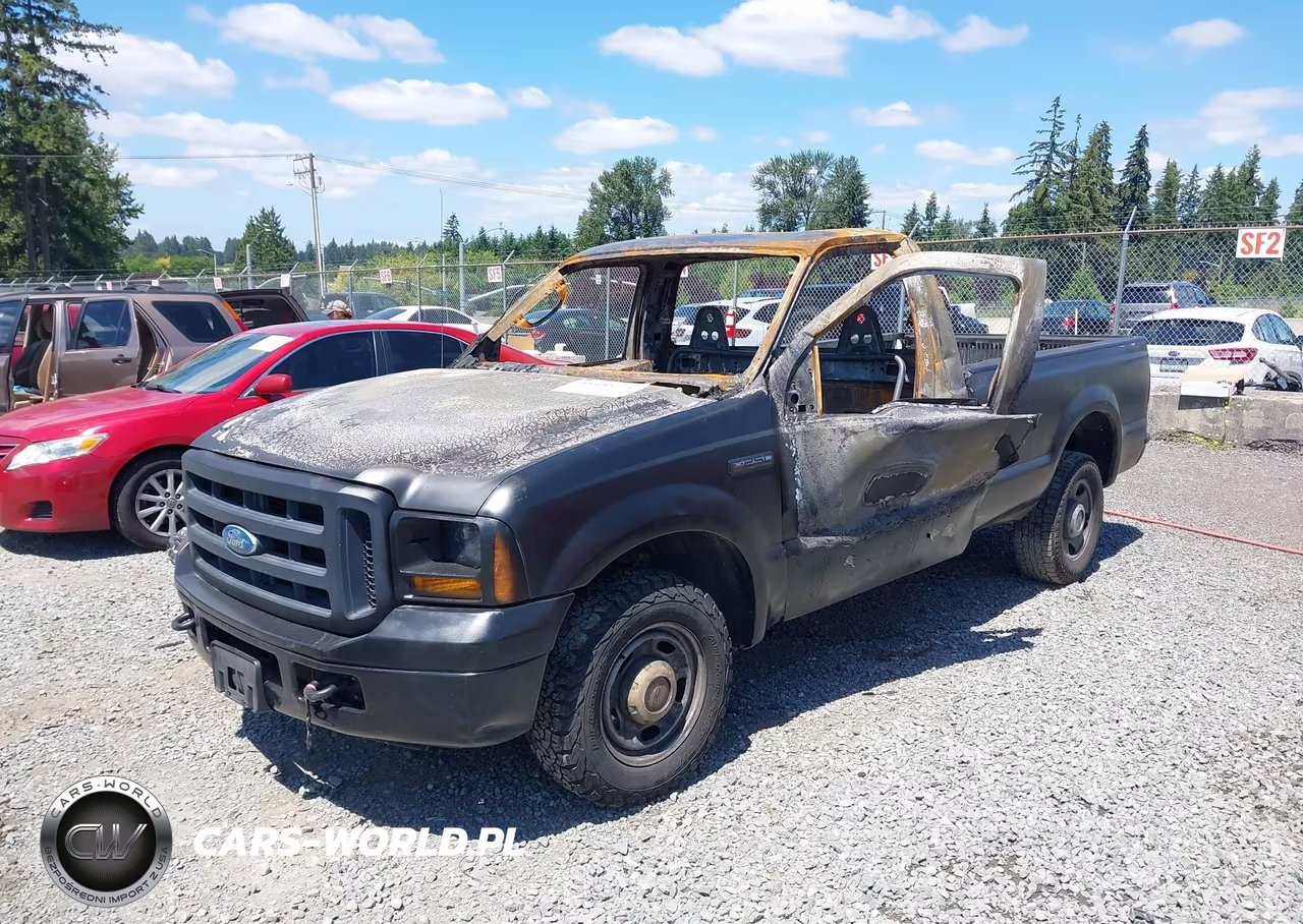 2006 Ford F-250 Xl-Xlt VIN:1FTNF20506EB39097 - 2