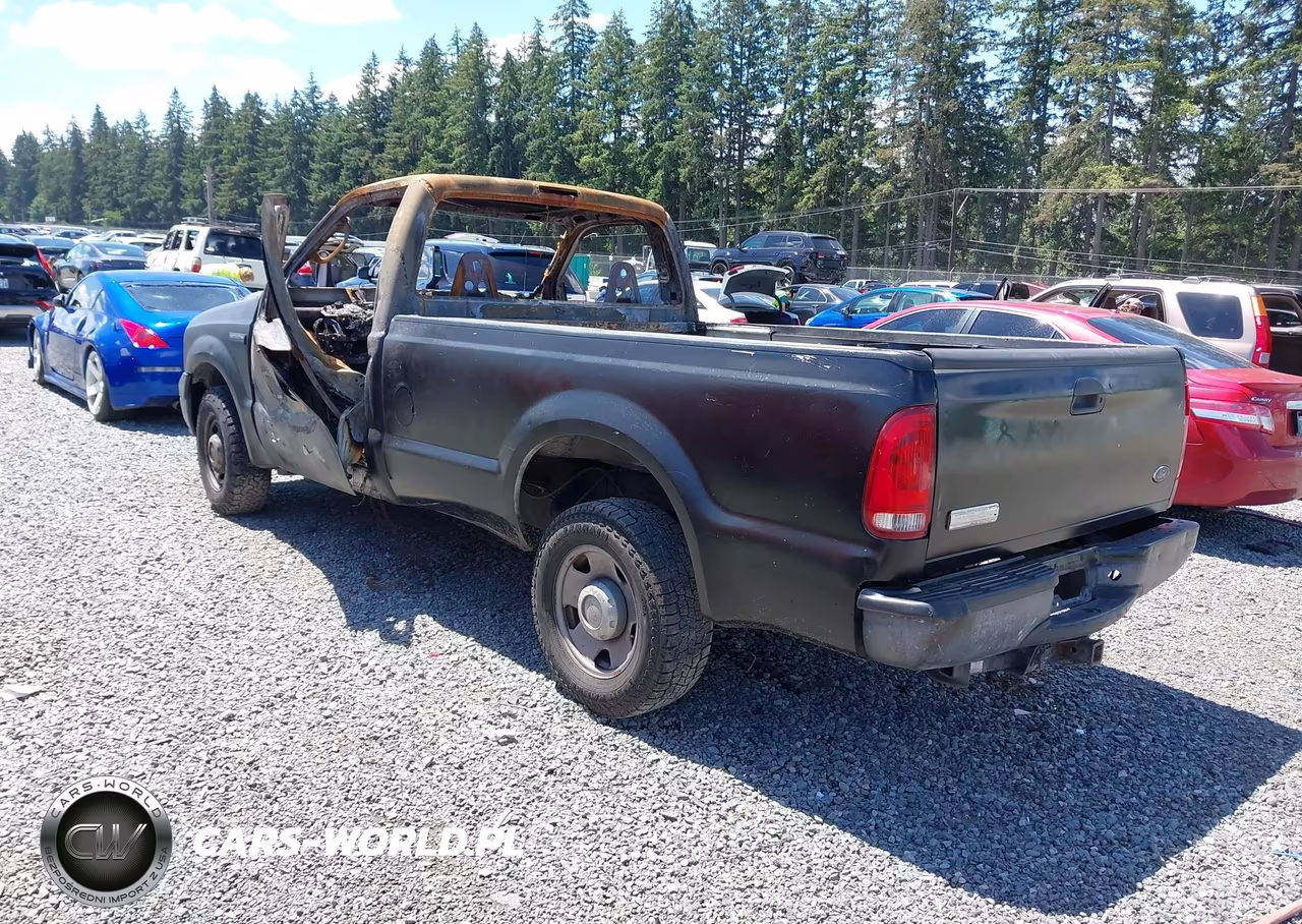 2006 Ford F-250 Xl-Xlt VIN:1FTNF20506EB39097 - 3
