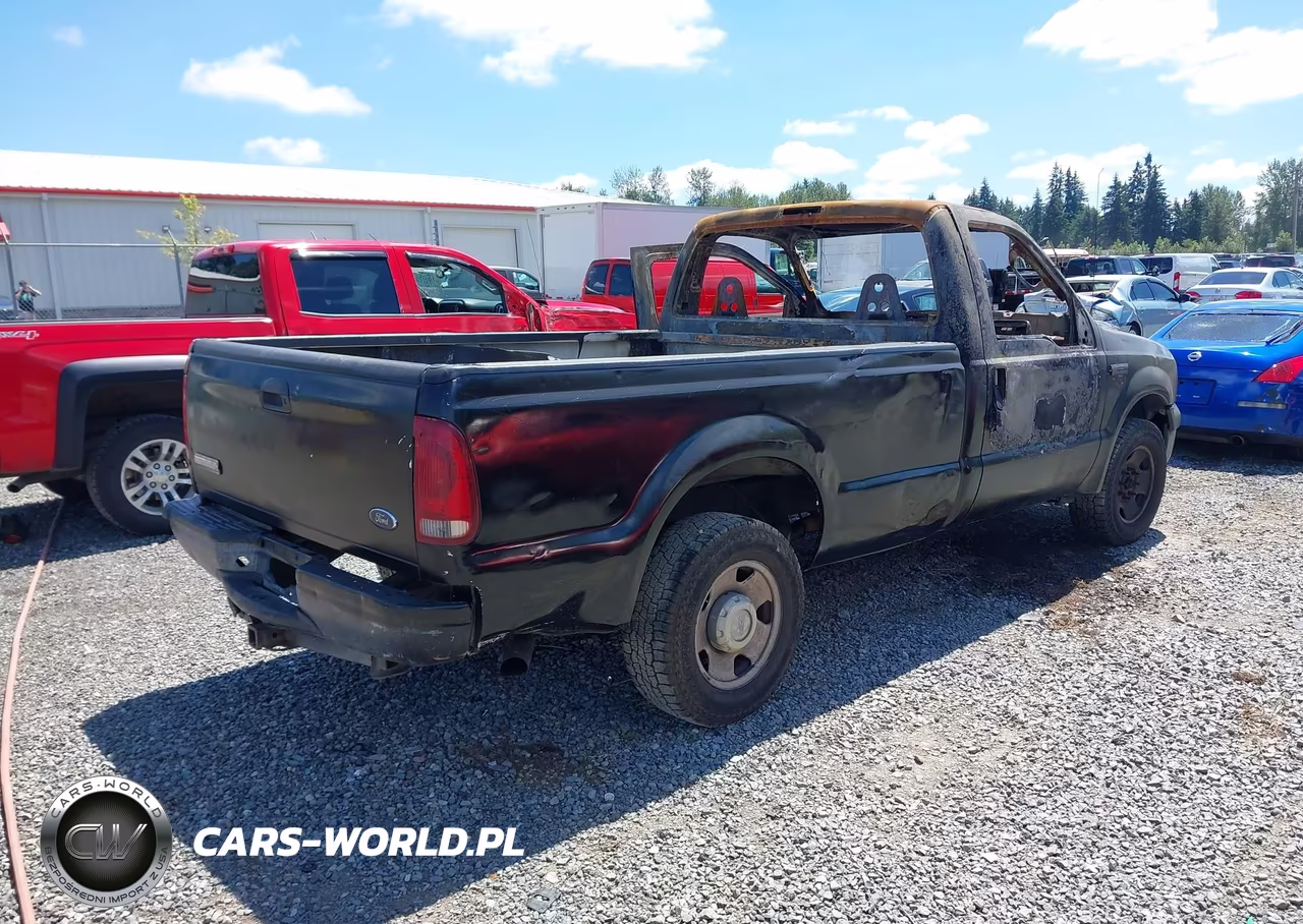 2006 Ford F-250 Xl-Xlt VIN:1FTNF20506EB39097 - 4