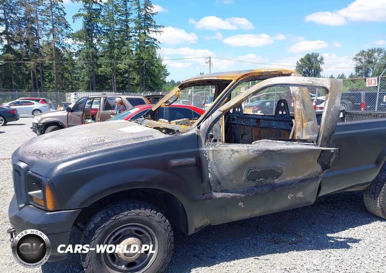 2006 Ford F-250 Xl-Xlt VIN:1FTNF20506EB39097 - 6