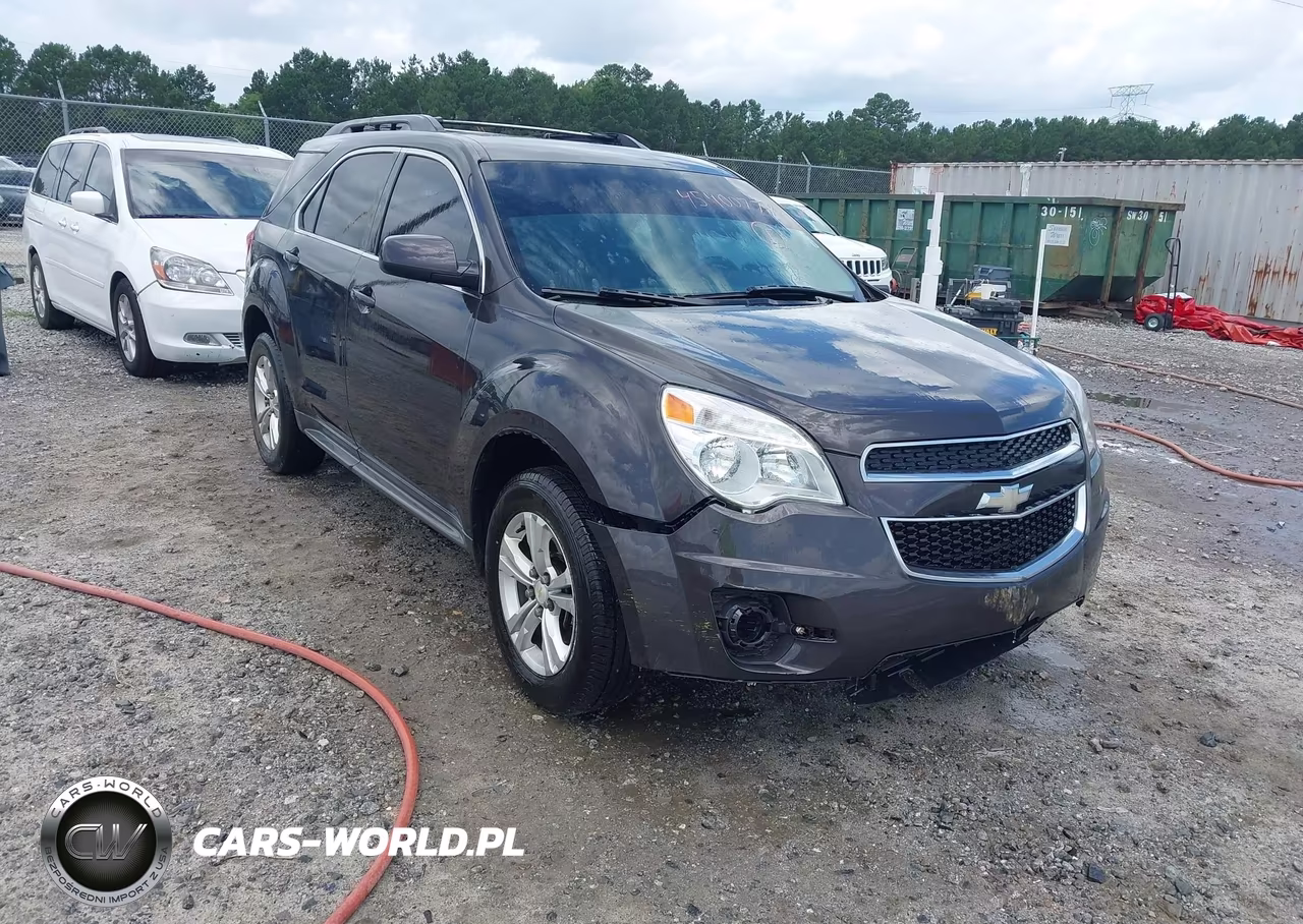 2013 Chevrolet Equinox 2Lt – zdjęcie 1 z 12