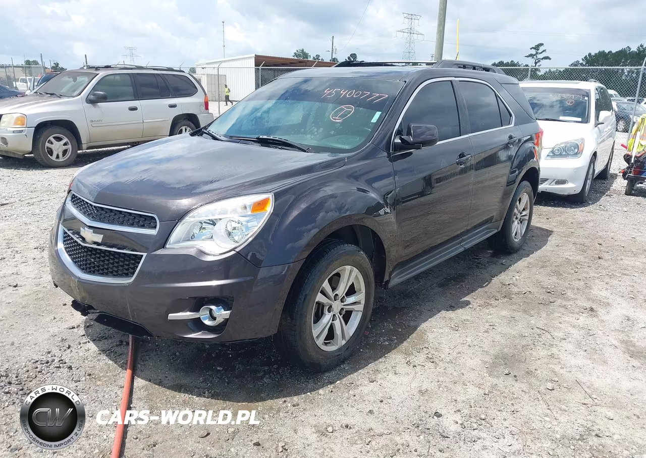 2013 Chevrolet Equinox 2Lt VIN:2GNALPEK6D6266464 - 2