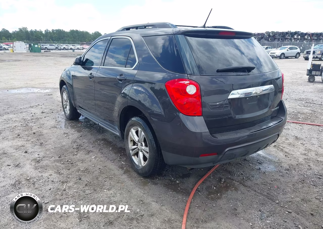 2013 Chevrolet Equinox 2Lt VIN:2GNALPEK6D6266464 - 3