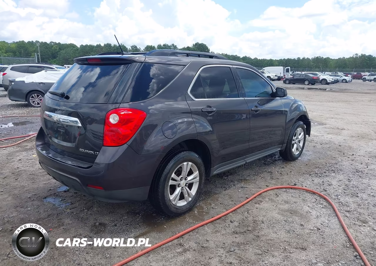 2013 Chevrolet Equinox 2Lt VIN:2GNALPEK6D6266464 - 4