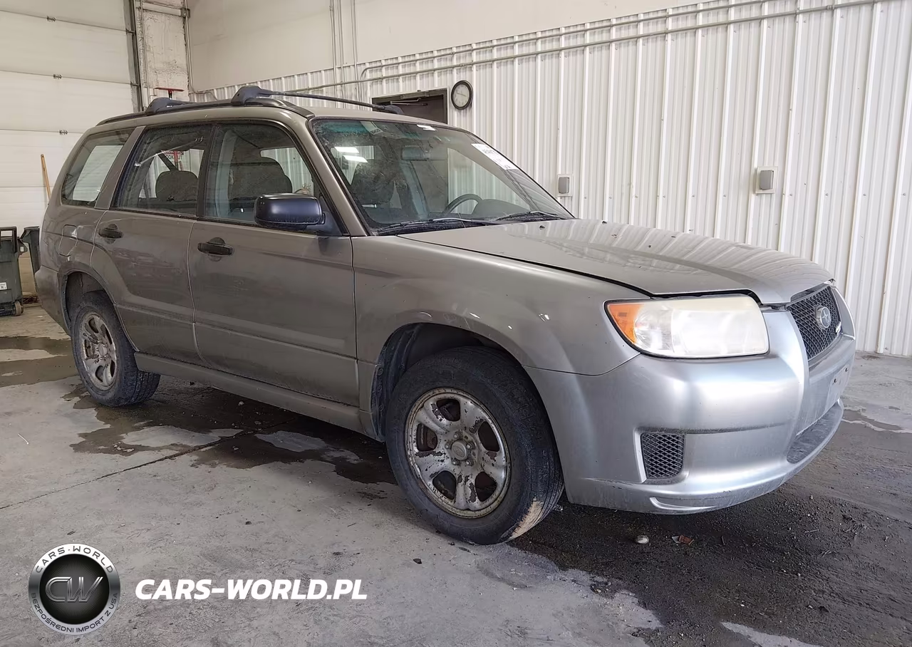 2007 Subaru Forester Sports 2.5X